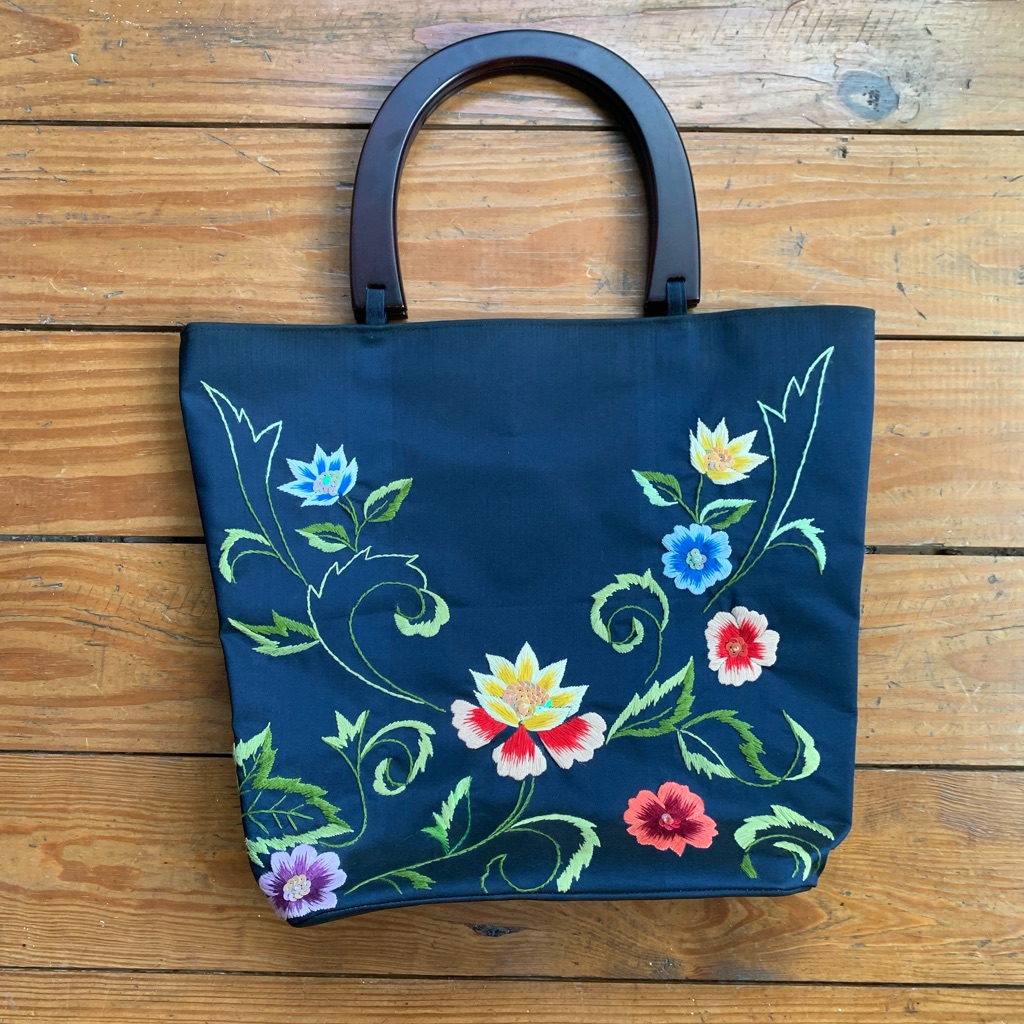 (248) Floral Tote